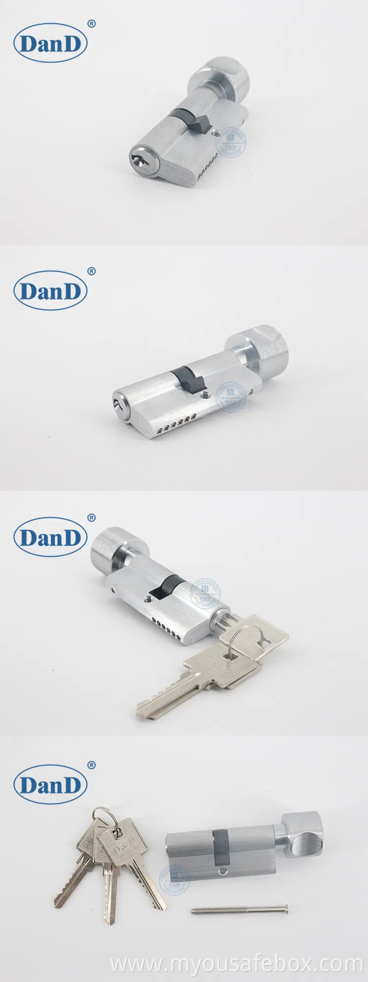 Euro Profile En1303 Safe High Security Fire Mechanical Key Factory Hotel Mortise Double Handle Door Brass ANSI Lockset CE European Guangdong Cylinder Lock